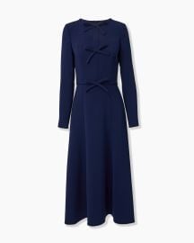 Triple Bow Dress Carolina Herrera US at Carolina Herrera