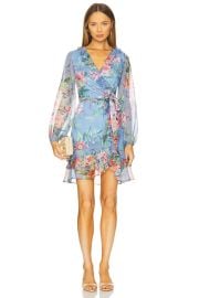 Triple Frill Dress at Revolve