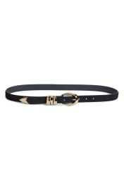 Triple Keeper Suede Belt at Nordstrom