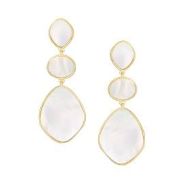 Triple Mother Of Pearl Drop Gemberry at Gemberry