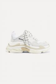 Triple S Sneakers by Balenciaga at Net A Porter