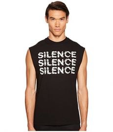 Triple Silence Sleeveless Tee by Alexander McQueen at 6PM