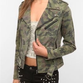 Tripp nyc Jackets amp Coats Tripp Nyc Washed Camo Moto Jacket Poshmark at Poshmark