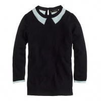 Trompe L Oeil Sweater at J. Crew