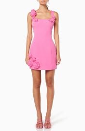 Trompe Rosette Minidress at Nordstrom