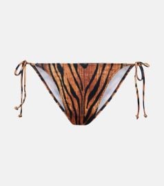 Trompe loeil bikini bottoms in multicoloured - Jean Paul Gaultier at Mytheresa