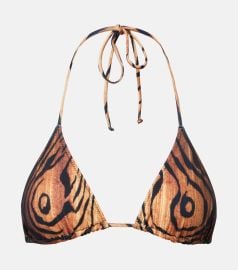 Trompe loeil bikini top in multicoloured - Jean Paul Gaultier at Mytheresa