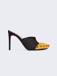 Trompe-loeil toe mules - E-SHOP - Ready-to-Wear Maison Schiaparelli at Schiaperelli