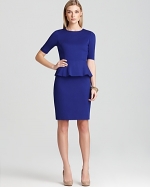 Trophie peplum dress by Trina Turk at Bloomingdales at Bloomingdales