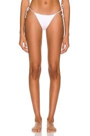 Tropic of C Praia Bikini Bottom in White  FWRD at Forward