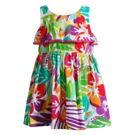 Tropical Floral Knit Sundress at Kohls