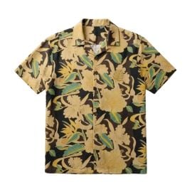 Tropical Ochre Hawaiian Shirt at eBay