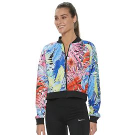 Tropical Print Jacket at Kohls