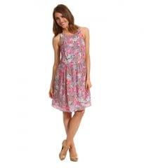 Tropical demi femme dress by Rebecca Taylor at 6pm