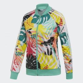 Tropicalage Graphic Trrack Jacket by Addidas at Adidas