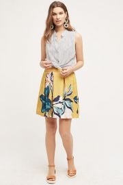 Tropicale Skirt at Anthropologie