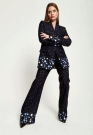 Trousers Star Print Trousers In Black House of Holland at Debenhams