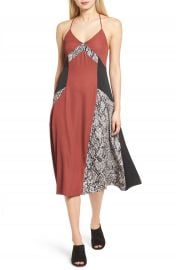 Trouv   Colorblock Slipdress at Nordstrom