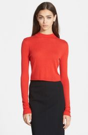 Trouvand233 Cropped Sweater at Nordstrom