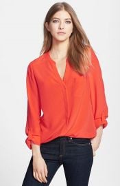 Trouvand233 Silk Blouse at Nordstrom