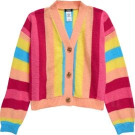 Truce Kids\' Stripe Cardigan at Nordstrom