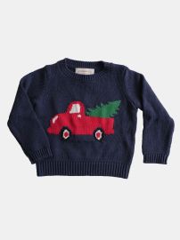 Truck and Tree Sweater at St. Bernard