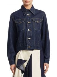 Trucker Denim Jacket by Calvin Klein at Saks Off 5th