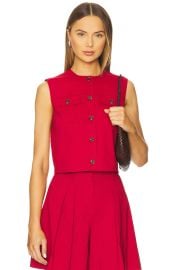 Trucker Vest at Revolve