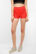 Trudy high rise shorts at Urban Outfitters at Urban Outfitters