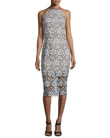 True Love Sleeveless Lace Midi Dress by Keepsake at Neiman Marcus