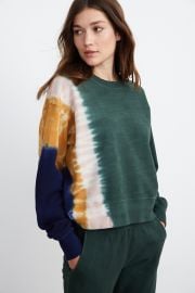 True Tie Dye Sweatshirt at Velvet