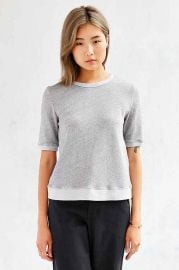 Truly Madly Deeply Arley Sweatshirt Tee at Urban Outfitters