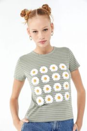 Truly Madly Deeply Daisy Tee at Urban Outfitters