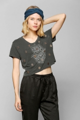 Truly Madly Deeply Embellished Hamsa Tee at Urban Outfitters