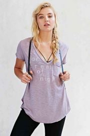 Truly Madly Deeply Modal Slub Pocket Tee at Urban Outfitters