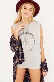 Truly Madly Deeply Moon Dreams Muscle Tee at Urban Outfitters