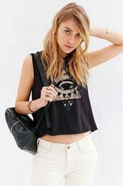 Truly Madly Deeply Mystic Geo Eye Tank Top at Urban Outfitters