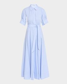 Truman Striped Cotton Shirtdress at Neiman Marcus