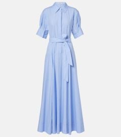 Truman striped cotton maxi dress at Mytheresa