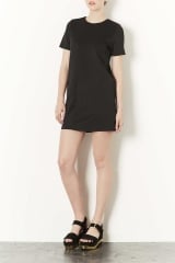 Tshirt Tunic Dress at Topshop