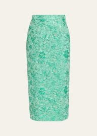 Tubo Cloque Pencil Skirt at Bergdorf Goodman