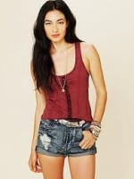 Tuck me in tank by Free people at Free People