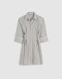 Tucked Mini Shirtdress at Madewell