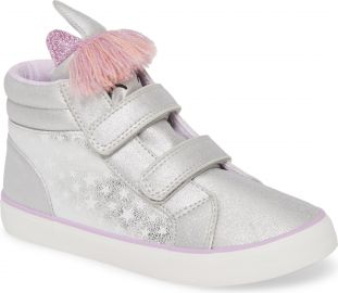 Tucker   Tate Metallic Unicorn Sneaker  Walker  Toddler  amp  Little Kid    Nordstrom at Nordstrom