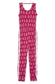 Tucker + Tate Print Knit Jumpsuit at Nordstrom