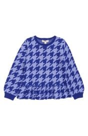 Tucker Tate Kids Peplum Cotton Sweater at Nordstrom