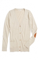 Tucker and Tate Sheena Boyfriend Cardigan in Oatmeal at Nordstrom