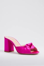 Tuckernuck Pink Satin Blake Heels at Tuckernuck