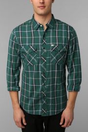 Tufts plaid western shirt by Salt Valley at Urban Outfitters