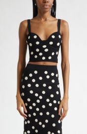 Tula Polka Dot Crop Camisole at Nordstrom